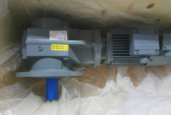 GKF77-Y4-4P-29 .31-M5-90&deg;減速機(jī)實(shí)物圖